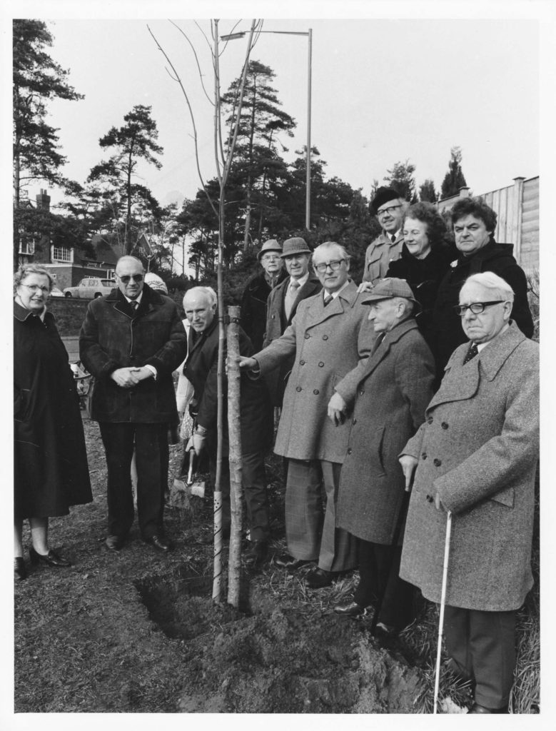 Tree Planting Ceremony 1981