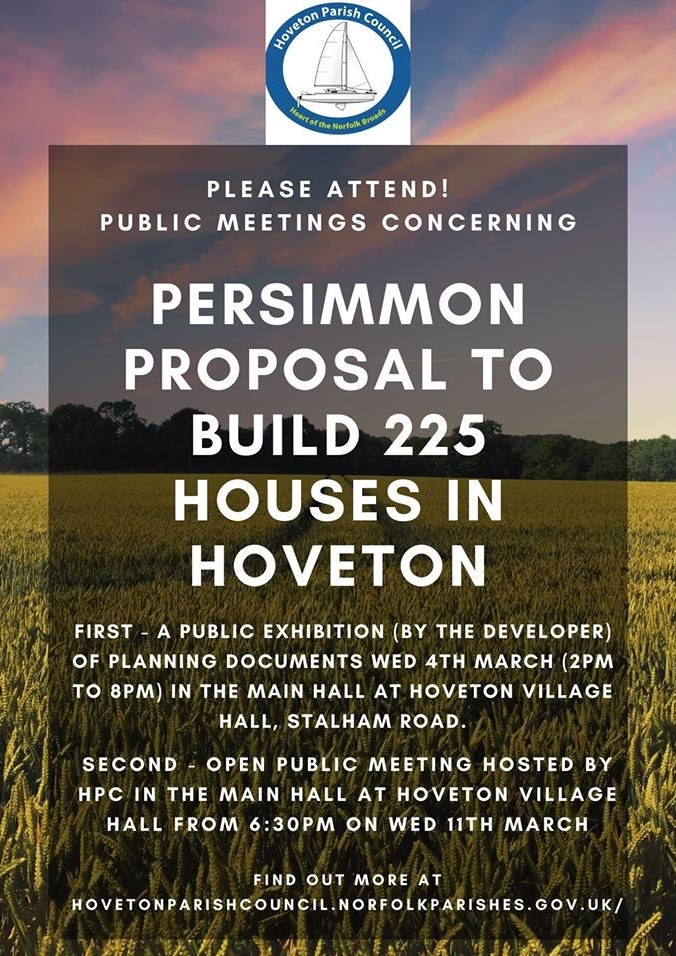 Brook Park Phase 2 Community Consultation Events March 2020